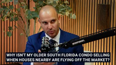 Why Isn't My Older South Florida Condo Selling?